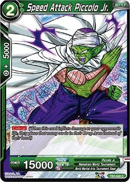Image for Speed Attack Piccolo Jr. (World Martial Arts Tournament) (TB2-040) - Dragon Ball Super: Masters