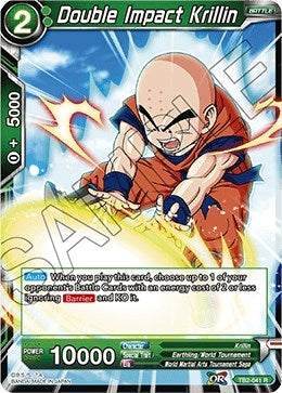 Image for Double Impact Krillin (World Martial Arts Tournament) (TB2-041) - Dragon Ball Super: Masters