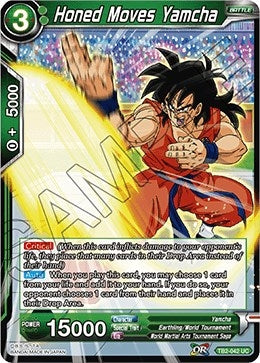 Image for Honed Moves Yamcha (World Martial Arts Tournament) (TB2-042) - Dragon Ball Super: Masters