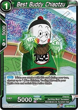Image for Best Buddy Chiaotzu (World Martial Arts Tournament) (TB2-044) - Dragon Ball Super: Masters