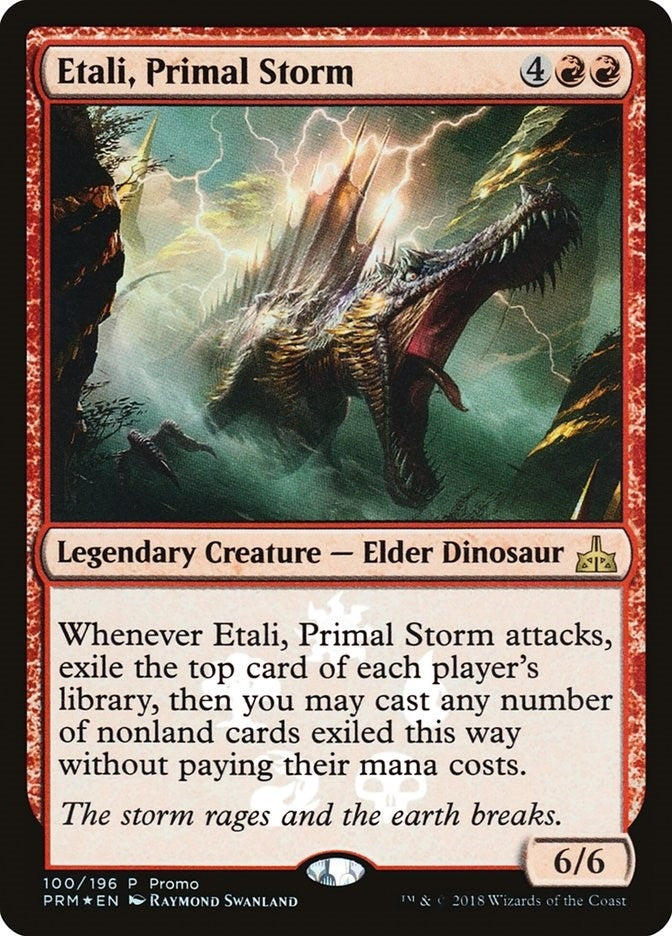 Image for Etali, Primal Storm (Media Promos) (100) - Magic: The Gathering