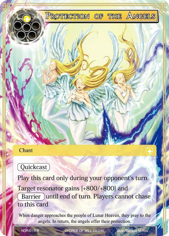 Image for Protection of the Angels (New Dawn Rises) (NDR-015) - Force of Will