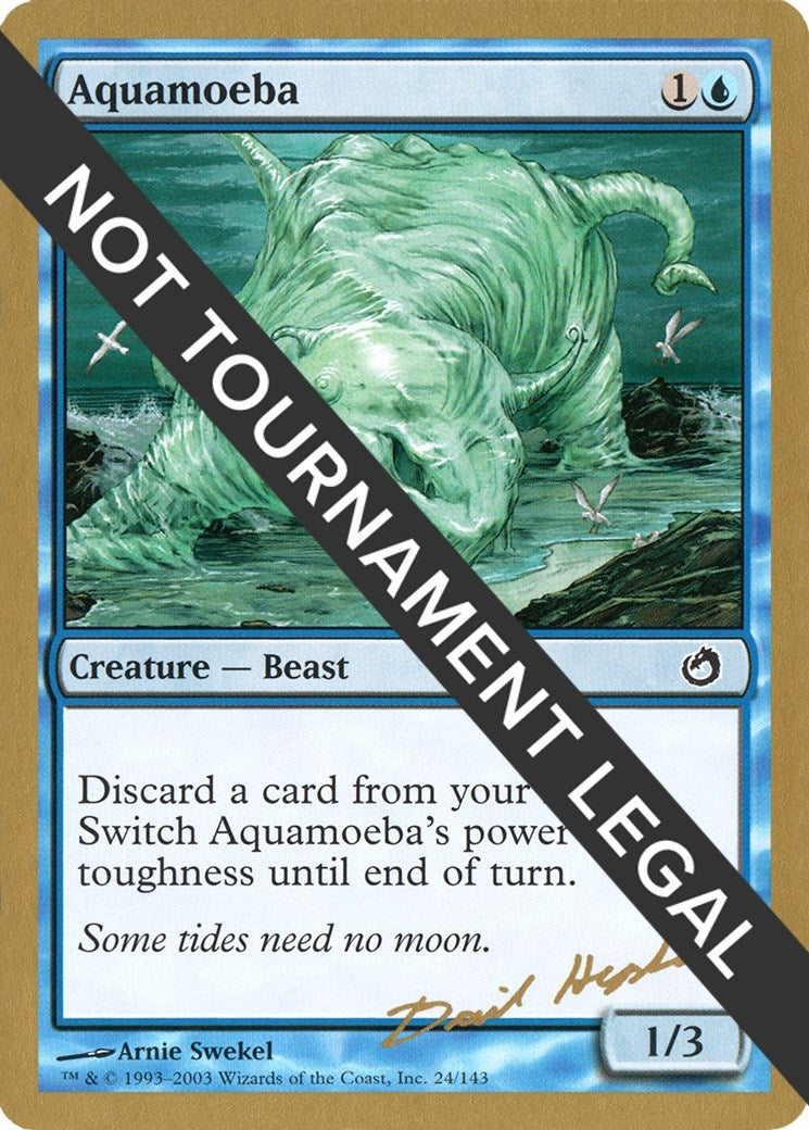 Image for Aquamoeba - 2003 Dave Humpherys (TOR) (World Championship Decks) - Magic: The Gathering