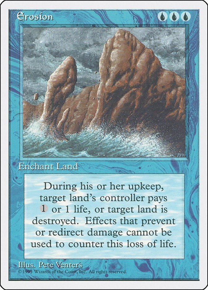 Image for Erosion (Fourth Edition) - Magic: The Gathering
