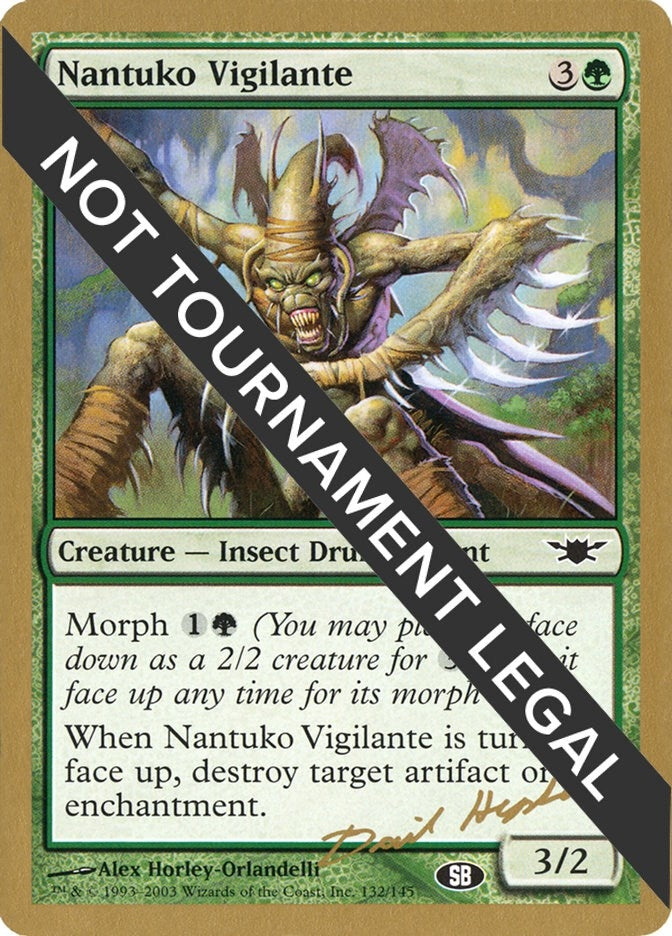 Image for Nantuko Vigilante - 2003 Dave Humpherys (LGN) (SB) (World Championship Decks) - Magic: The Gathering
