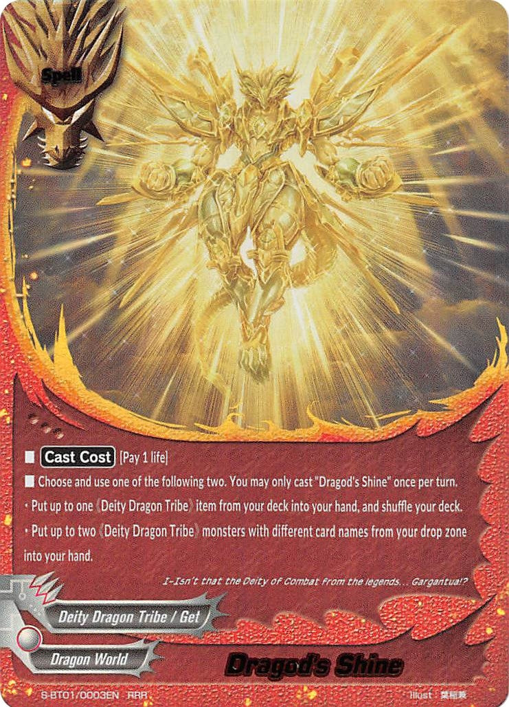Image for Dragod's Shine (Gargantua Awakened) (S-BT01/0003EN) - Future Card BuddyFight