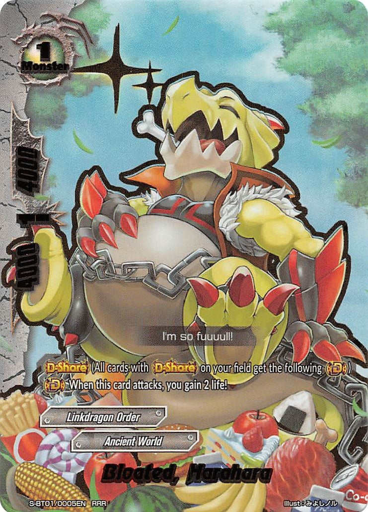 Image for Bloated, Harahara (Gargantua Awakened) (S-BT01/0005EN) - Future Card BuddyFight