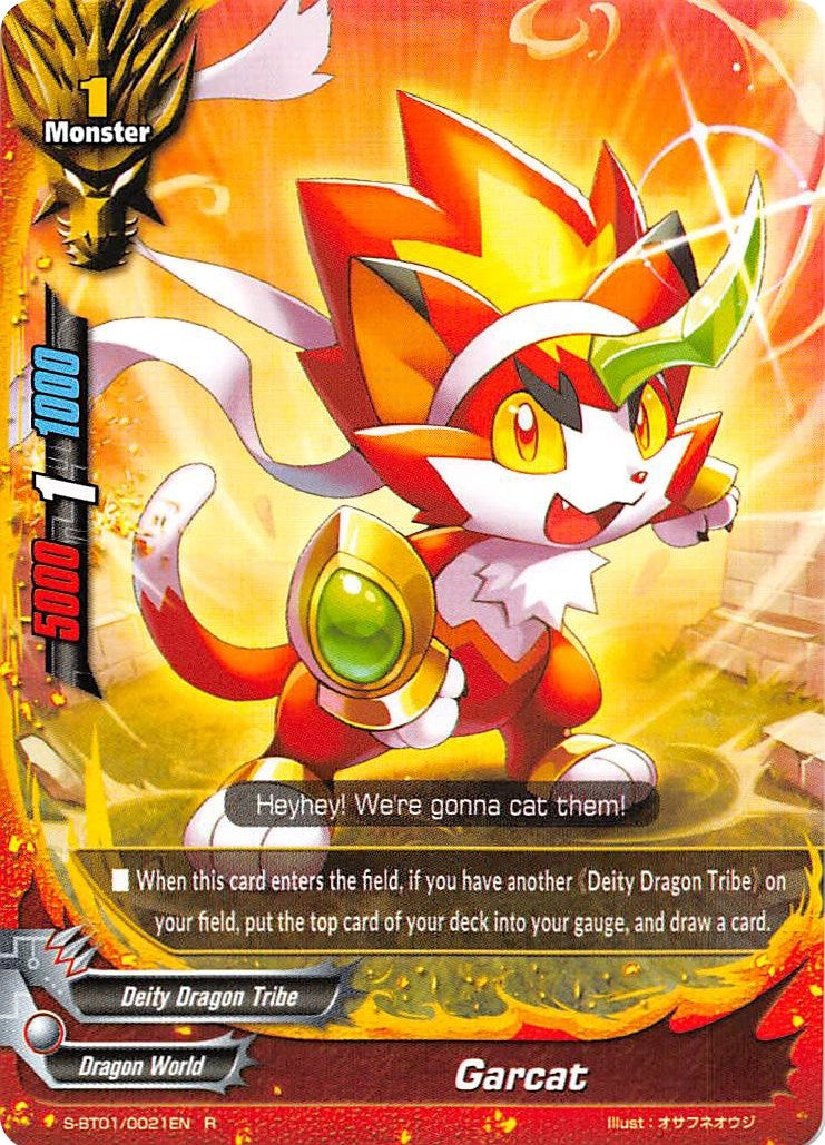 Image for Garcat (Gargantua Awakened) (S-BT01/0021EN) - Future Card BuddyFight