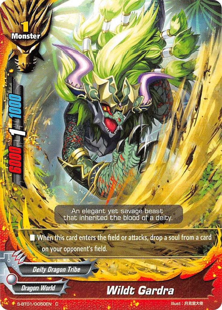 Image for Wildt Gardra (Gargantua Awakened) (S-BT01/0050EN) - Future Card BuddyFight