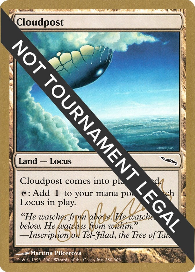 Image for Cloudpost - 2004 Gabriel Nassif (MRD) (World Championship Decks) - Magic: The Gathering