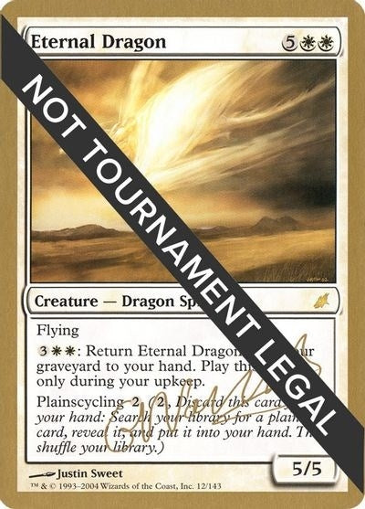 Image for Eternal Dragon - 2004 Gabriel Nassif (SCG) (World Championship Decks) - Magic: The Gathering