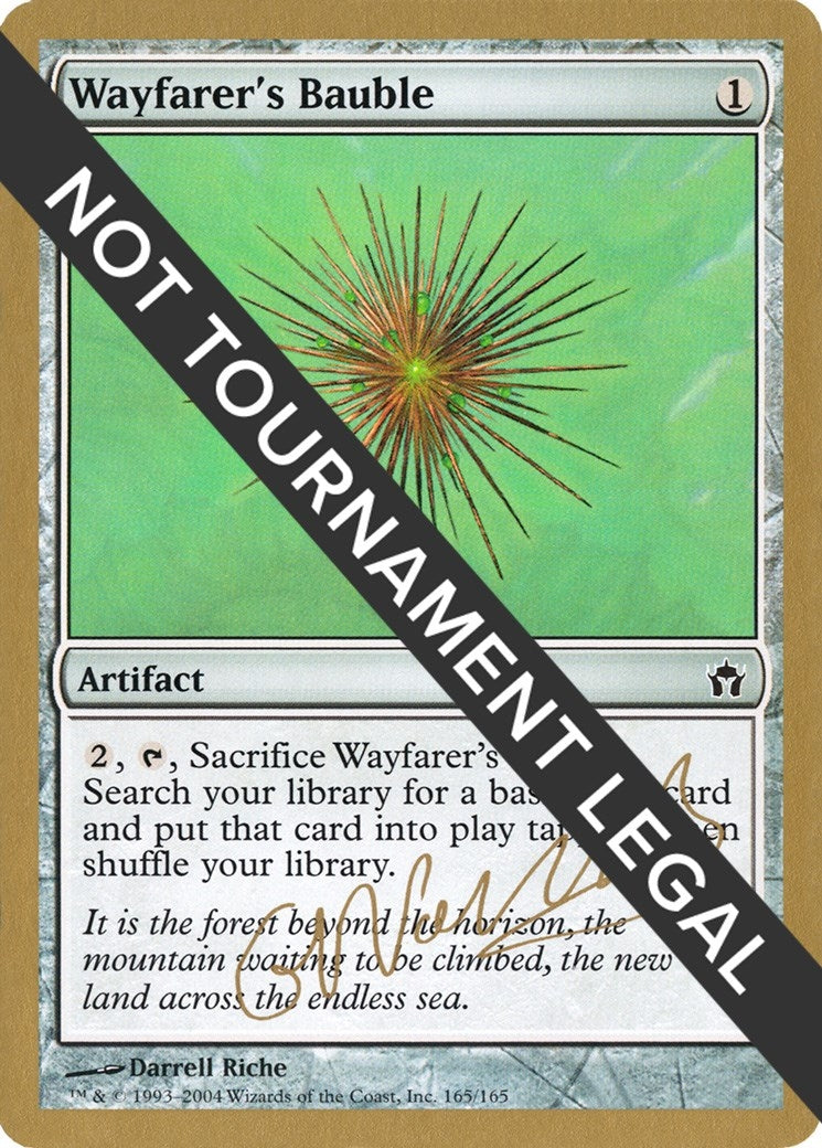 Image for Wayfarer's Bauble - 2004 Gabriel Nassif (5DN) (World Championship Decks) - Magic: The Gathering