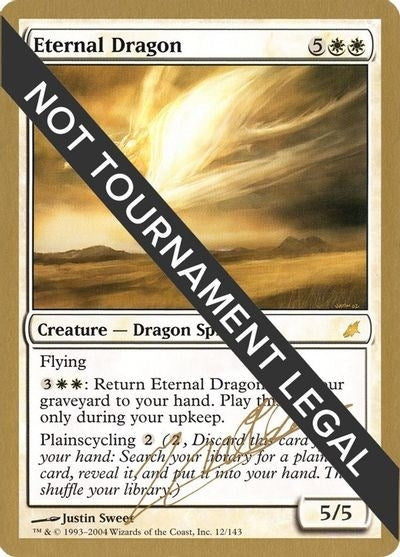 Image for Eternal Dragon - 2004 Julien Nuijten (SCG) (World Championship Decks) - Magic: The Gathering