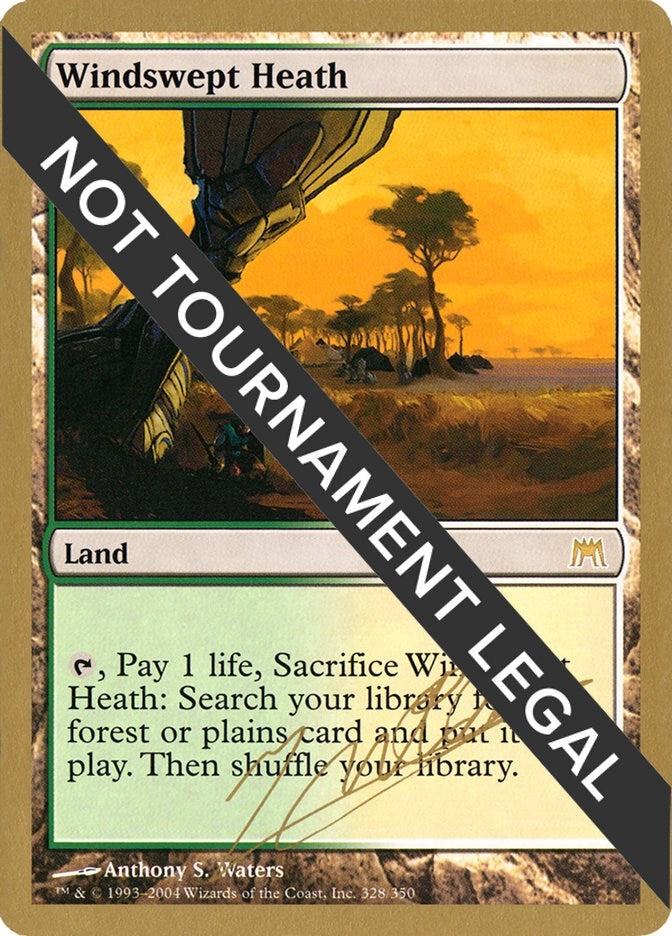 Image for Windswept Heath - 2004 Julien Nuijten (ONS) (World Championship Decks) - Magic: The Gathering
