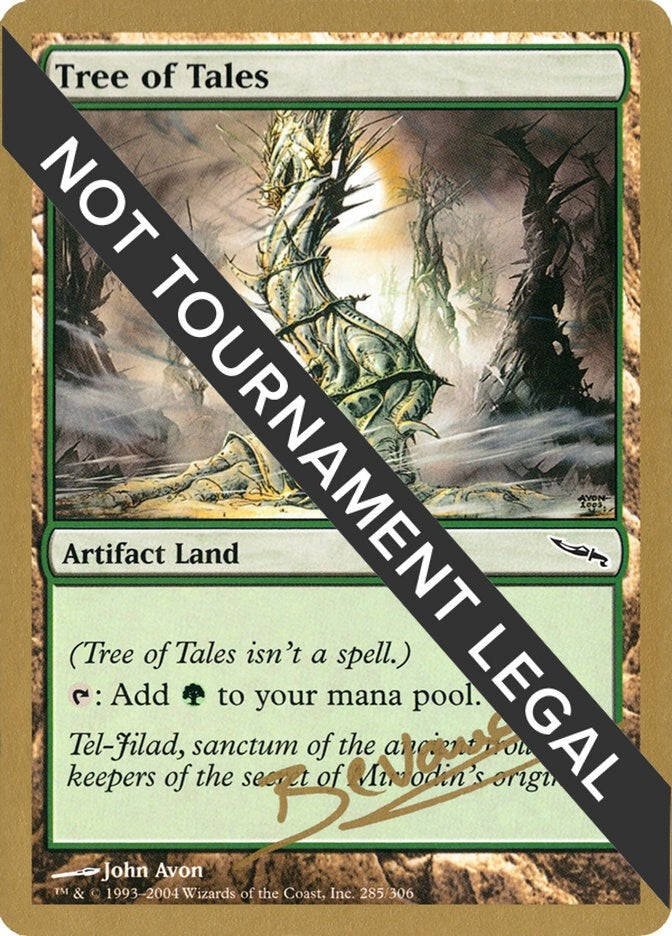 Image for Tree of Tales - 2004 Manuel Bevand (MRD) (World Championship Decks) - Magic: The Gathering