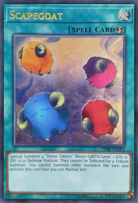 Image for Scapegoat (UTR) (OTS Tournament Pack 8) (OP08-EN003) - YuGiOh