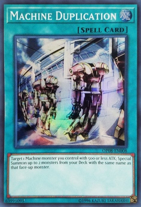 Image for Machine Duplication (OTS Tournament Pack 8) (OP08-EN008) - YuGiOh