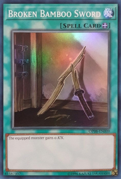 Image for Broken Bamboo Sword (OTS Tournament Pack 8) (OP08-EN009) - YuGiOh