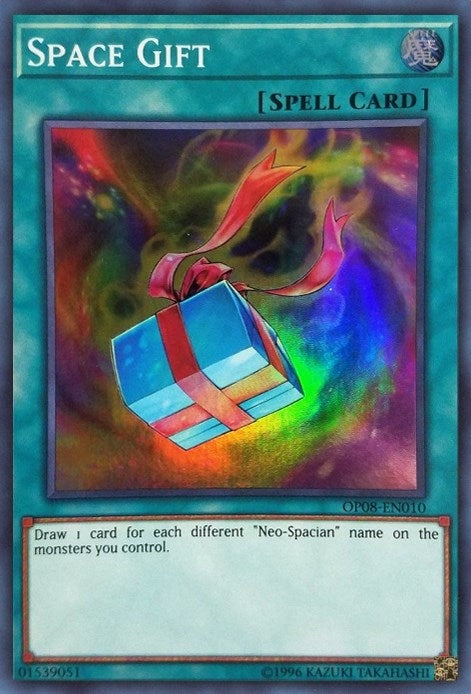 Image for Space Gift (OTS Tournament Pack 8) (OP08-EN010) - YuGiOh