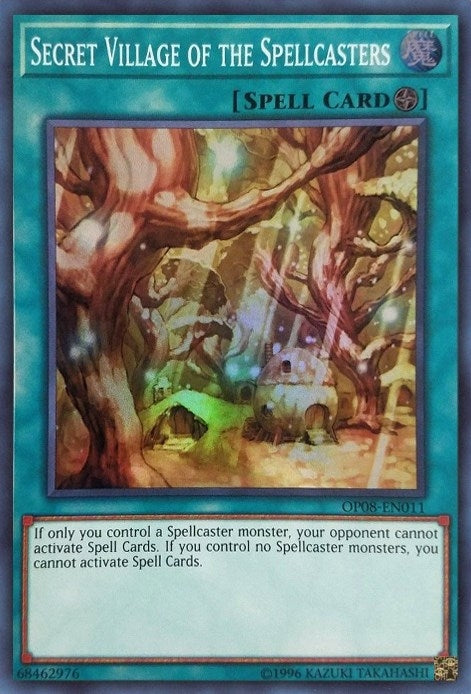 Image for Secret Village of the Spellcasters (OTS Tournament Pack 8) (OP08-EN011) - YuGiOh