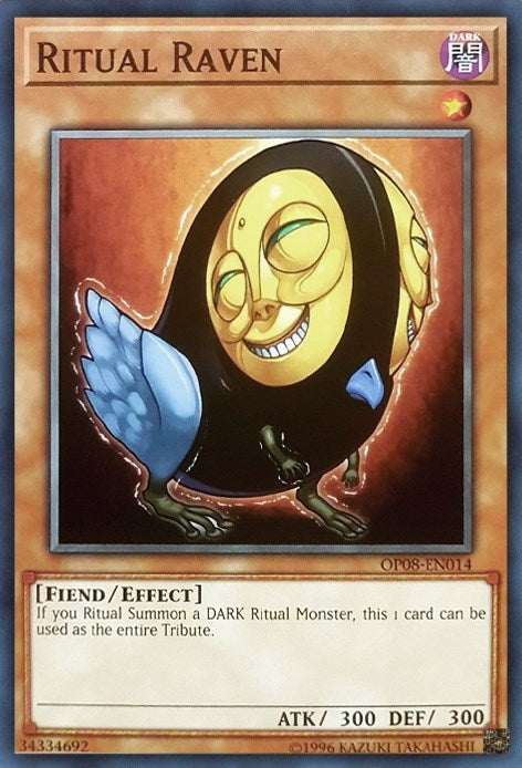 Image for Ritual Raven (OTS Tournament Pack 8) (OP08-EN014) - YuGiOh