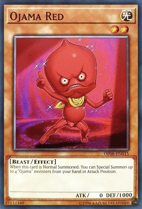 Image for Ojama Red (OTS Tournament Pack 8) (OP08-EN015) - YuGiOh