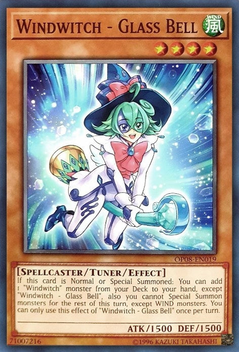 Image for Windwitch - Glass Bell (OTS Tournament Pack 8) (OP08-EN019) - YuGiOh