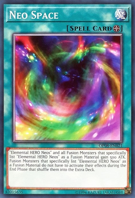 Image for Neo Space (OTS Tournament Pack 8) (OP08-EN021) - YuGiOh