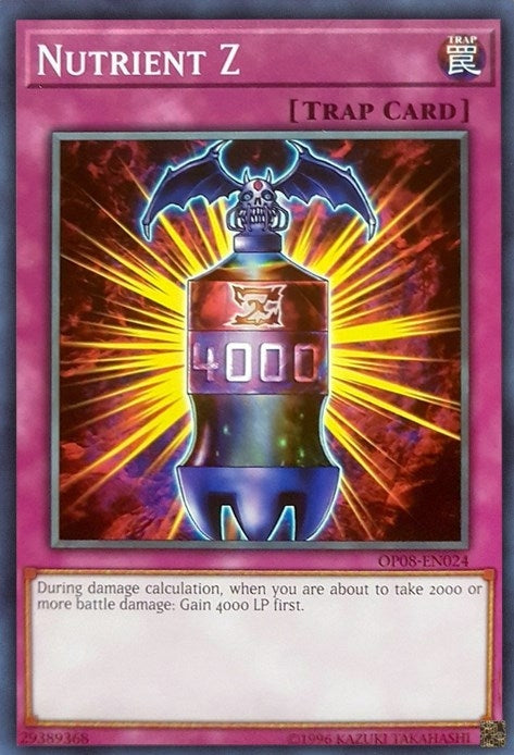 Image for Nutrient Z (OTS Tournament Pack 8) (OP08-EN024) - YuGiOh
