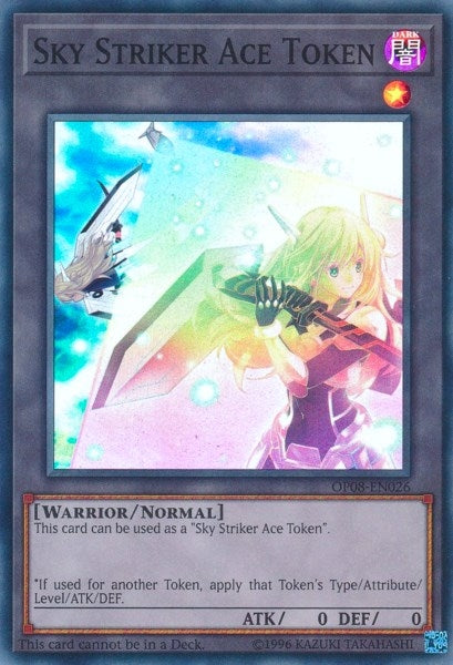 Image for Token: Sky Striker Ace (OTS Tournament Pack 8) (OP08-EN026) - YuGiOh