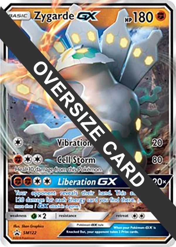 Image for Zygarde GX - SM122 (Jumbo Cards) (SM122) - Pokemon
