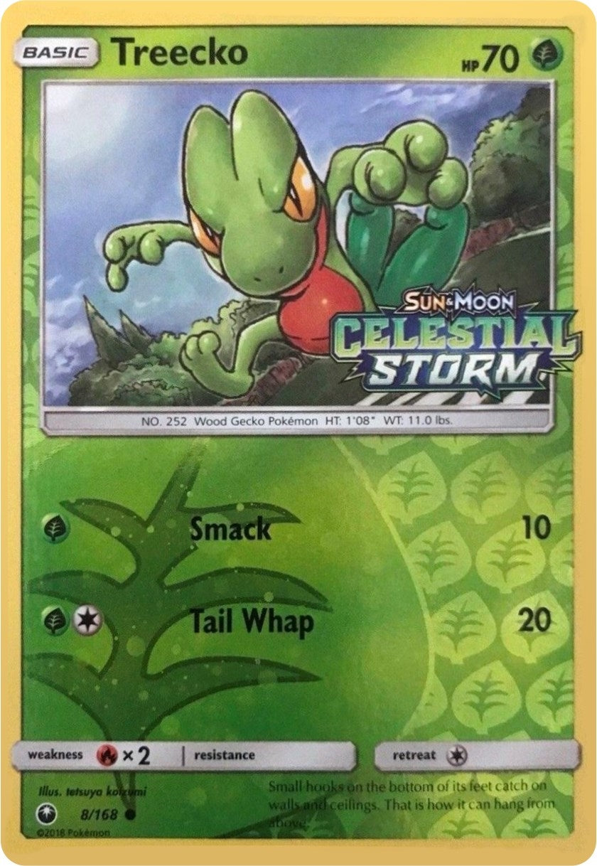 Image for Treecko - 8/168 (Toys R Us) (Miscellaneous Cards & Products) (008/168) - Pokemon