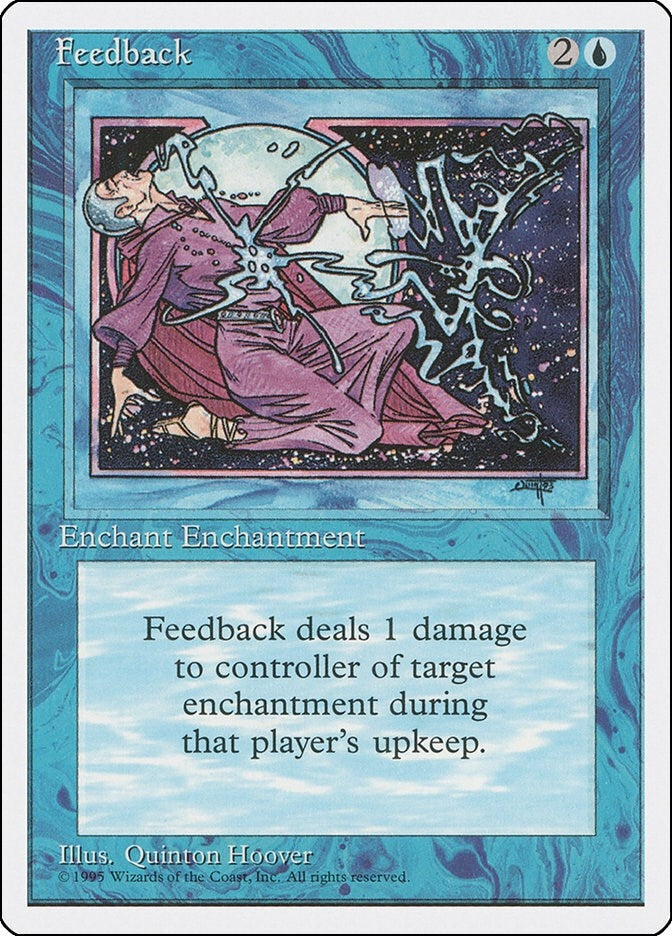 Image for Feedback (Fourth Edition) (71) - Magic: The Gathering