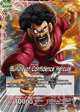 Image for Hercule // Bundle of Confidence Hercule (World Martial Arts Tournament) (TB2-001) - Dragon Ball Super: Masters