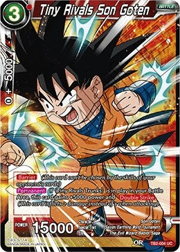 Image for Tiny Rivals Son Goten (World Martial Arts Tournament) (TB2-004) - Dragon Ball Super: Masters