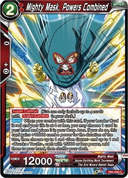 Image for Mighty Mask, Powers Combined (World Martial Arts Tournament) (TB2-008) - Dragon Ball Super: Masters