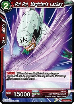 Image for Pui Pui, Magician's Lackey (World Martial Arts Tournament) (TB2-016) - Dragon Ball Super: Masters