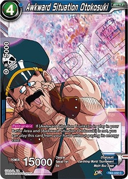 Image for Awkward Situation Otokosuki (World Martial Arts Tournament) (TB2-032) - Dragon Ball Super: Masters