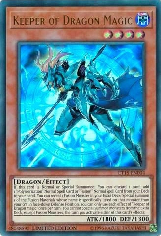 Image for Keeper of Dragon Magic (2018 Mega-Tins) (CT15-EN004) - YuGiOh