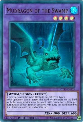 Image for Mudragon of the Swamp (2018 Mega-Tins) (CT15-EN005) - YuGiOh