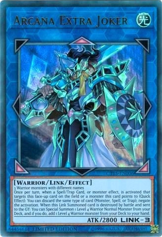 Image for Arcana Extra Joker (2018 Mega-Tins) (CT15-EN006) - YuGiOh