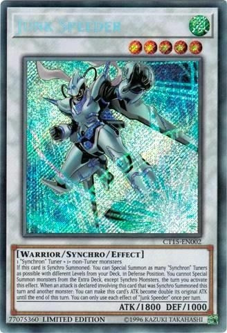 Image for Junk Speeder (2018 Mega-Tins) (CT15-EN002) - YuGiOh