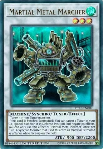 Image for Martial Metal Marcher (2018 Mega-Tins) (CT15-EN009) - YuGiOh
