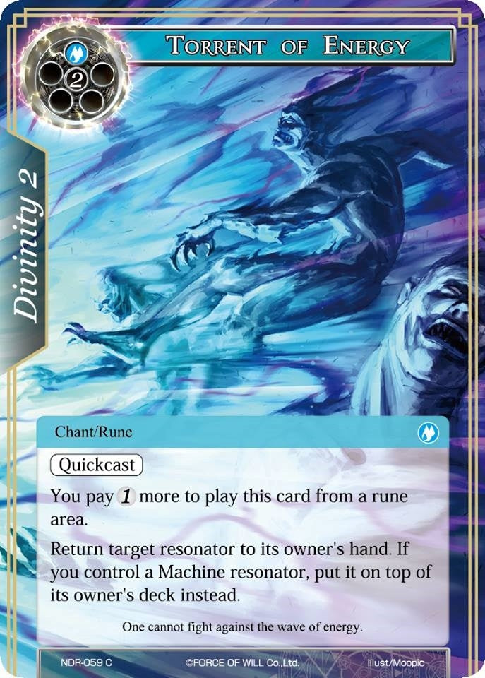 Image for Torrent of Energy (New Dawn Rises) (NDR-059) - Force of Will