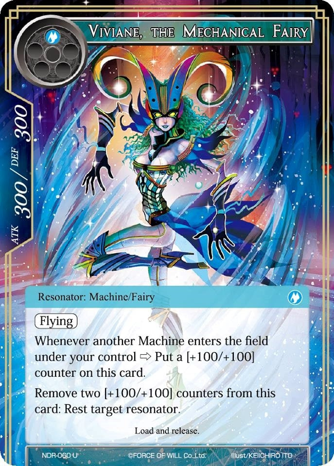 Image for Viviane, the Mechanical Fairy (New Dawn Rises) (NDR-060) - Force of Will