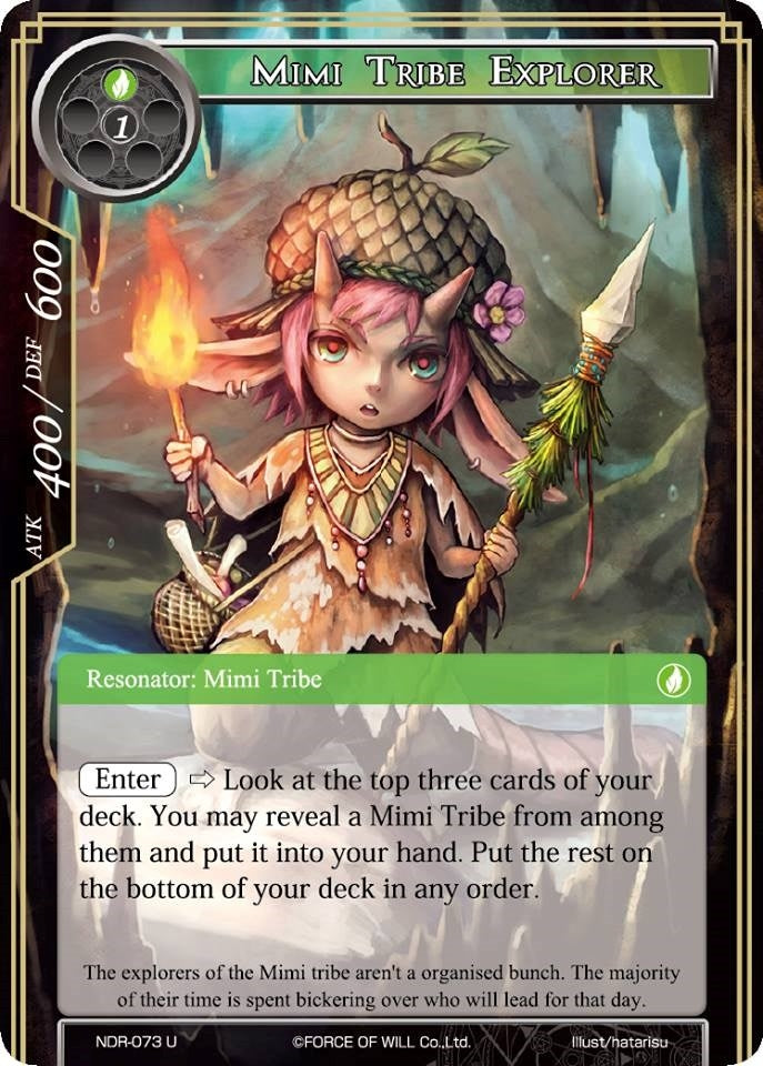 Image for Mimi Tribe Explorer (New Dawn Rises) (NDR-073) - Force of Will