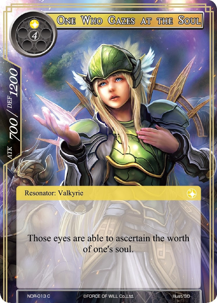 Image for One Who Gazes at the Soul (New Dawn Rises) (NDR-013) - Force of Will