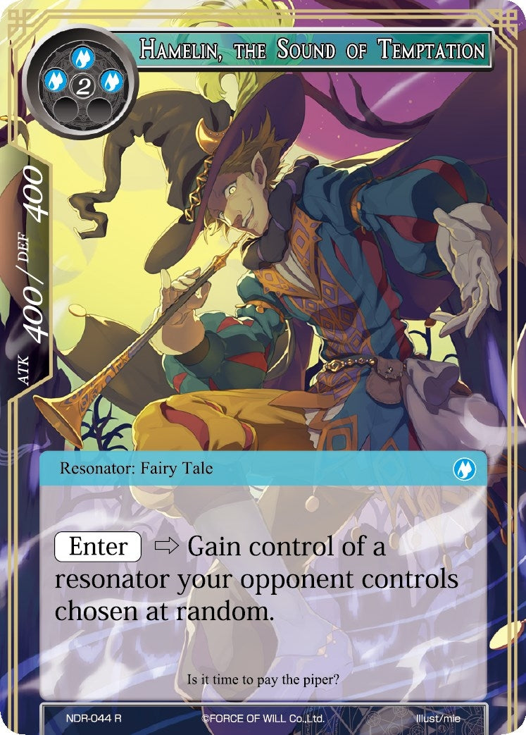 Image for Hamelin, the Sound of Temptation (New Dawn Rises) (NDR-044) - Force of Will