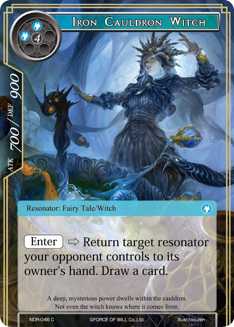 Image for Iron Cauldron Witch (New Dawn Rises) (NDR-046) - Force of Will