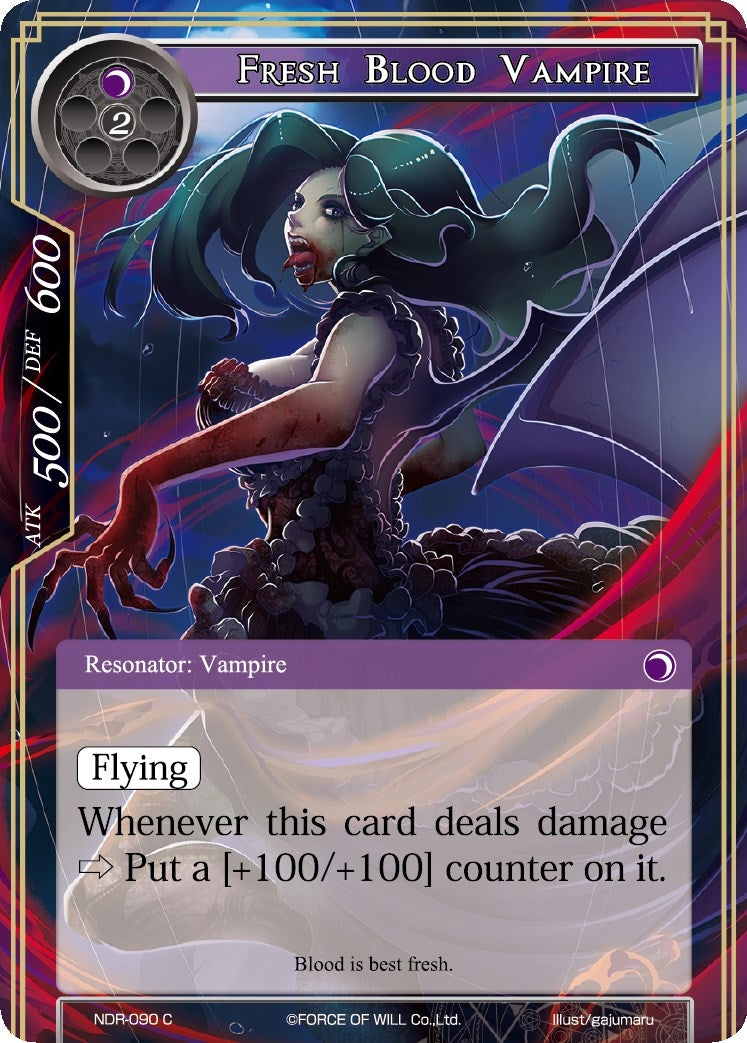 Image for Fresh Blood Vampire (New Dawn Rises) (NDR-090) - Force of Will